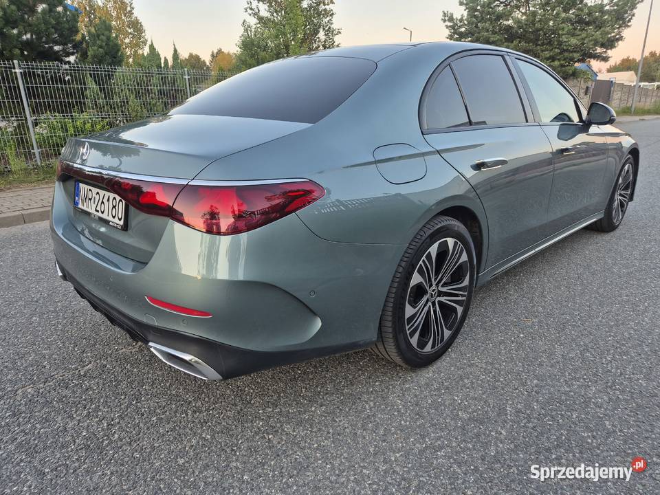 MercedesBenz Klasa E 300e 9GTRONIC AMG Line Zarejestrowany w Polsce warmińsko-mazurskie Mrągowo