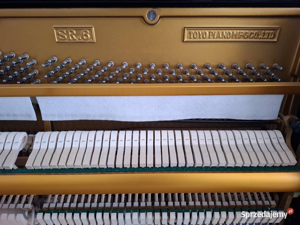 Pianino mki TOYO model SR6 121 Japonia Yamaha Brzesko sprzedam