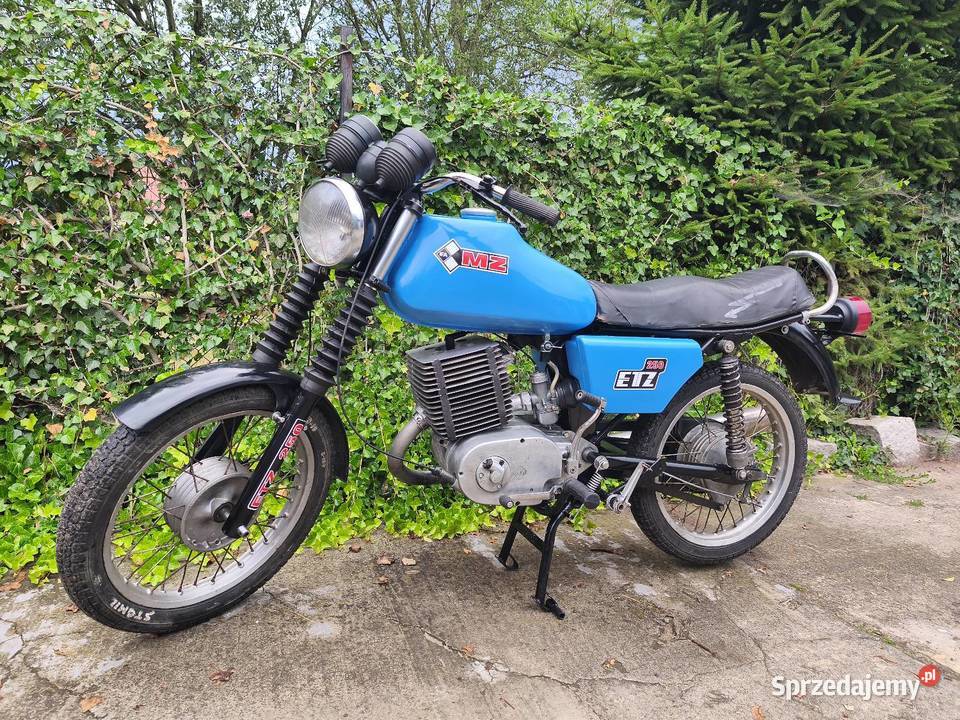 MZ etz 250 mazowieckie Kampinos