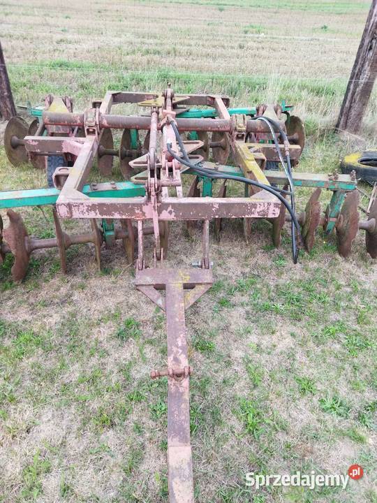 Talerzowka brona talerzowa 3m