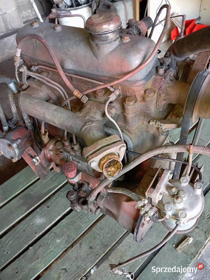 Silnik mercedes OM636 zabytkowy Borysławice Zamkowe sprzedam