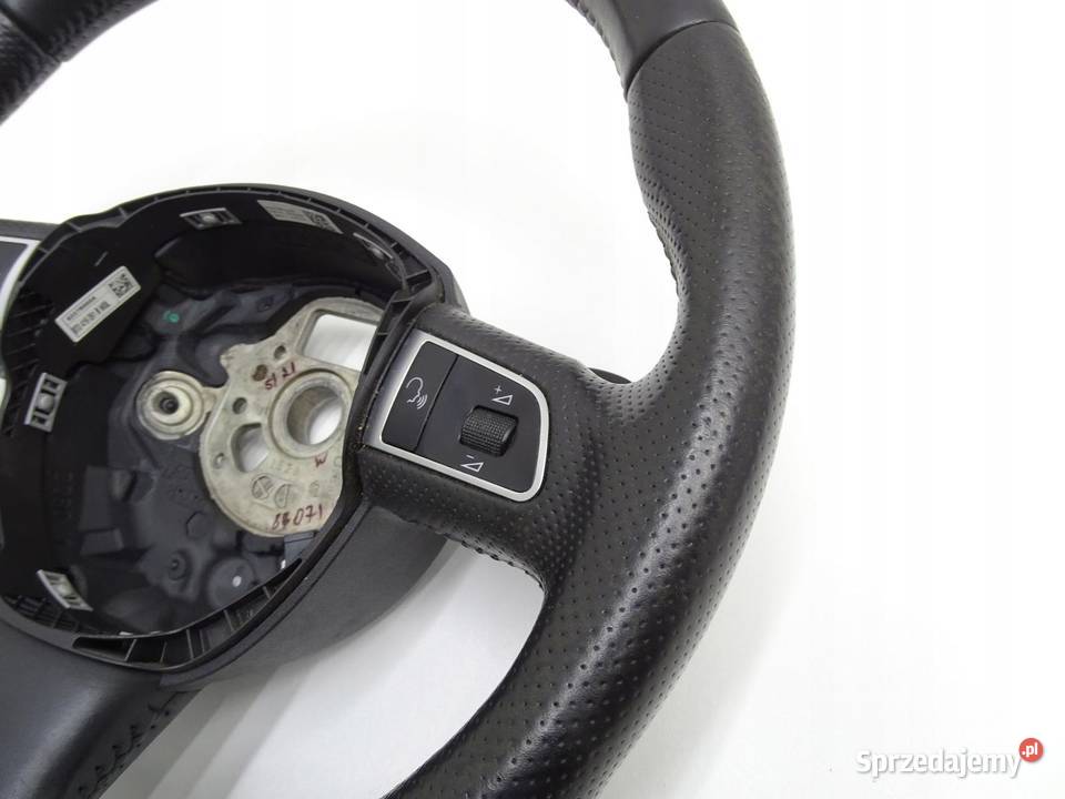 KIEROWNICA SKÓRA MULTI MULTIFUNKCJA 8T0419091B małopolskie