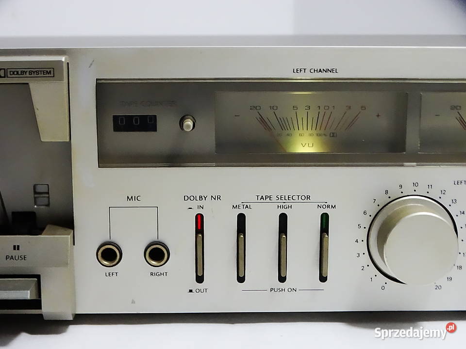 Onkyo TA1900 magnetofon kasetowy stereo Biłgoraj