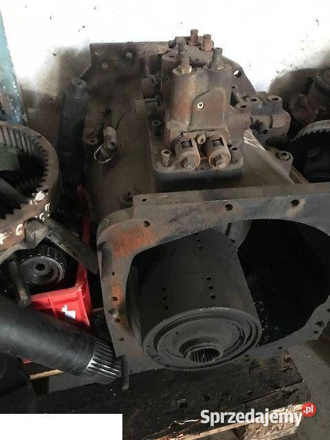 Massey Ferguson 6495 Dyna 6 Skrzynia Obudowa Pozostałe