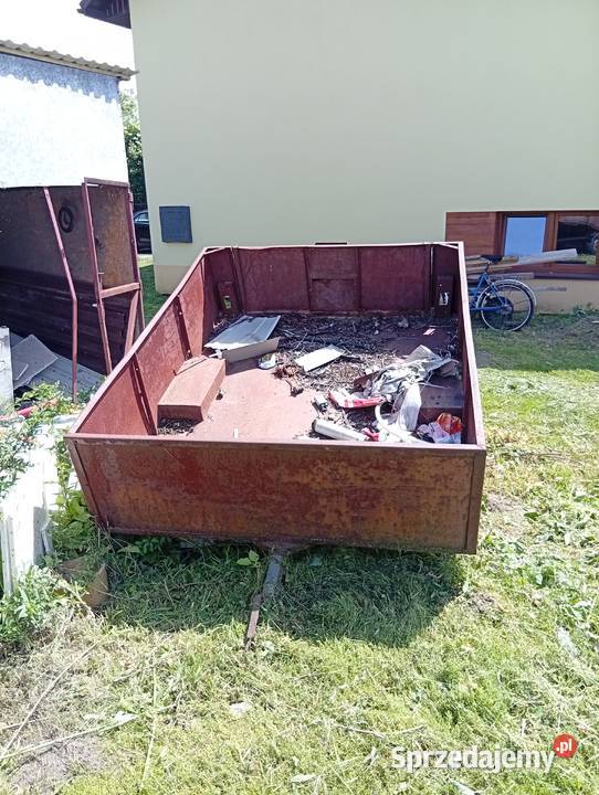 Traktor sam plus przyczepa Rzeszów
