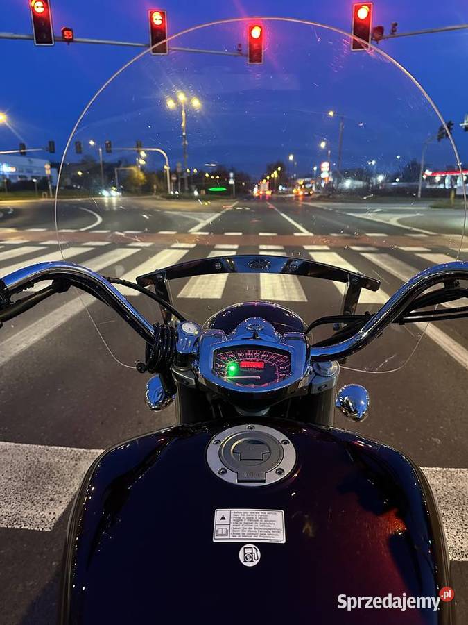 Yamaha Midnight Star 1300 czterosuwowy Płock