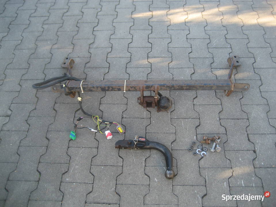 citroen berlingo iii 0812r hak holowniczy Holowanie wielkopolskie Rakoniewice sprzedam