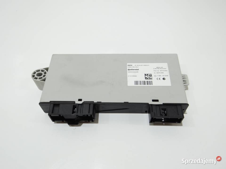 MODUŁ STEROWNIK CAS BMW F10 F11 OE 9257039 Pozostałe sprzedam