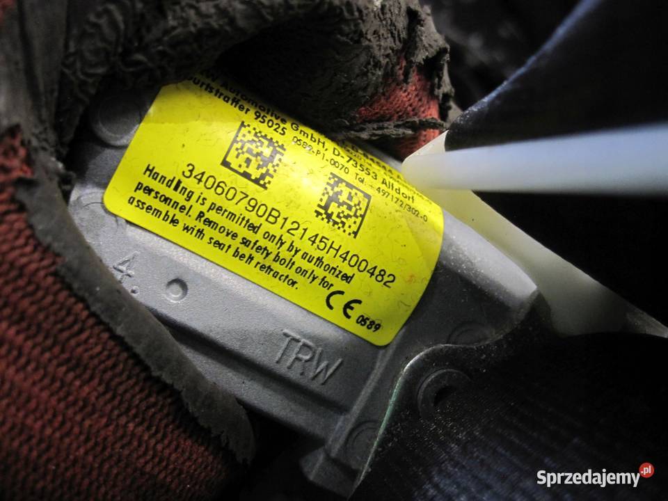 CITROEN C3 II 12r pas bezpieczeństwa lewy przód sprzedam