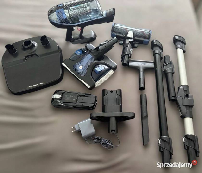 Odkurzacz akumulatorowy Rowenta XForce Flex 1460 Dom i Ogród Kielce