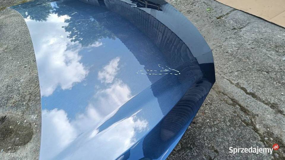 FORD FIESTA MK8 LIFT 21 MASKA POKRYWA sprzedam