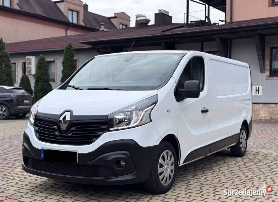 Trafic 120 L2H1 LONG Salon Polska 1Wł Nowości 120KM Zawiercie