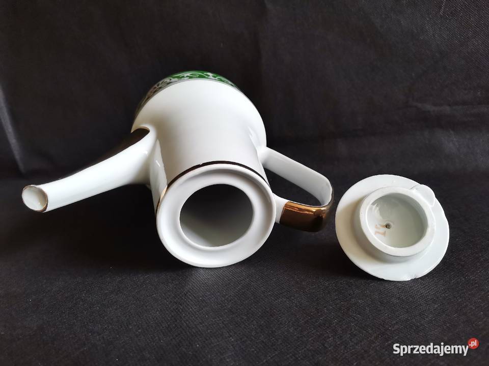 Stary dzbanek serwis kawowy Roman porcelana Katowice sprzedam