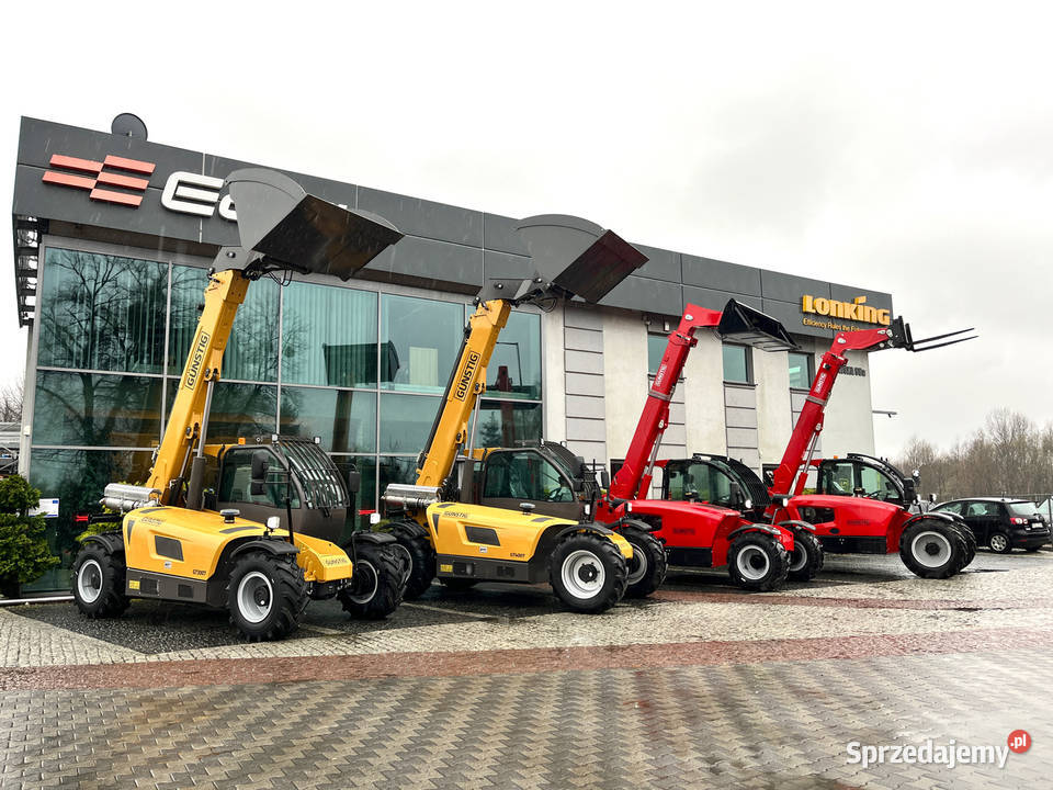 Ładowarka teleskopowa Gnstig GT2506 2500 6 m Kęty