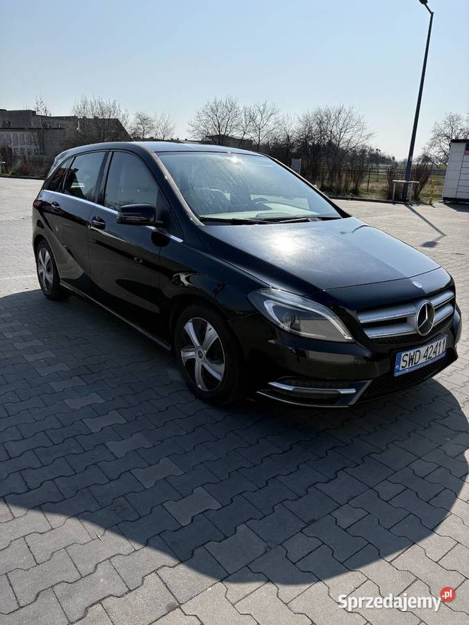 MercedesBenz Klasa B 180 CDI Sucha