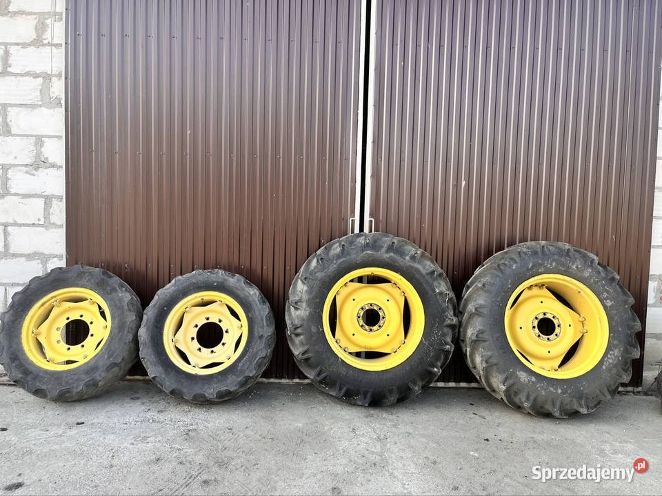 Koła John Deere 169R30 42085R30 Alliance pomorskie Subkowy