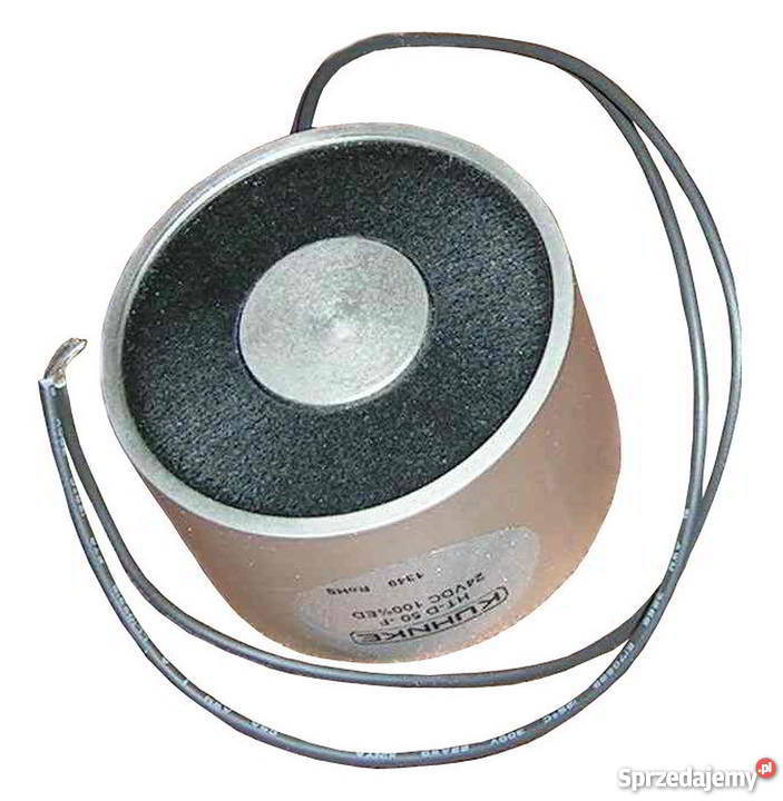 Elektromagnes trzymający 24VDC do 200N 100 ED Wyszków