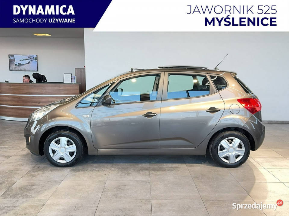 Kia Venga 14 LPG 90 M5 2013 r dach panoramiczny małopolskie Myślenice