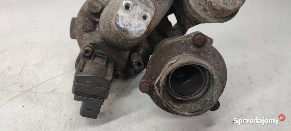 TURBOSPRĘŻARKA AUDI A3 8P 20 TFSI AXX 06F145701B osobowe Przystajń