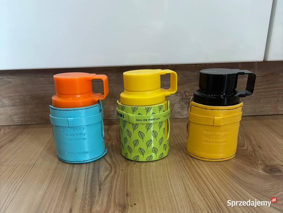 Perfumy damskie i męskie Turek