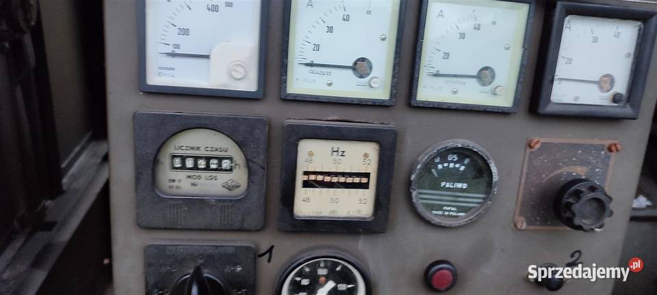 Wojskowy agregat prądotwórczy PAD8 moc 10kW Mężenin