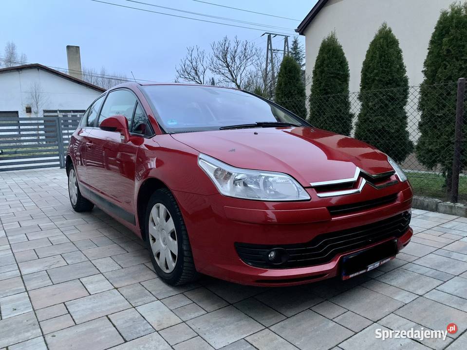 Citroen C4 16 109 ZERO RDZY Tarnów