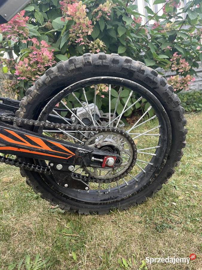 Sprzedam Asix xb68 140cc mazowieckie Łuczynów sprzedam
