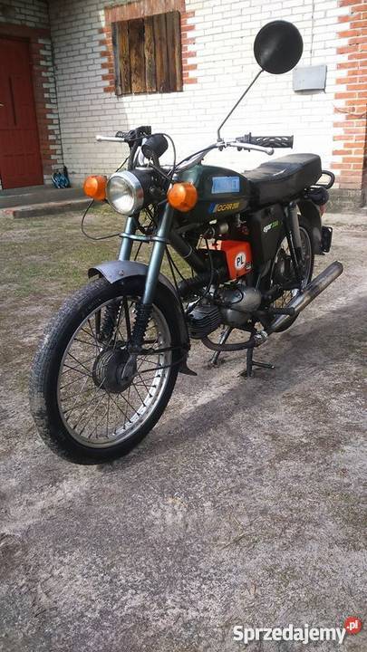 Romet ogar 200 doinwestowany z papierami 999999km Opole Lubelskie