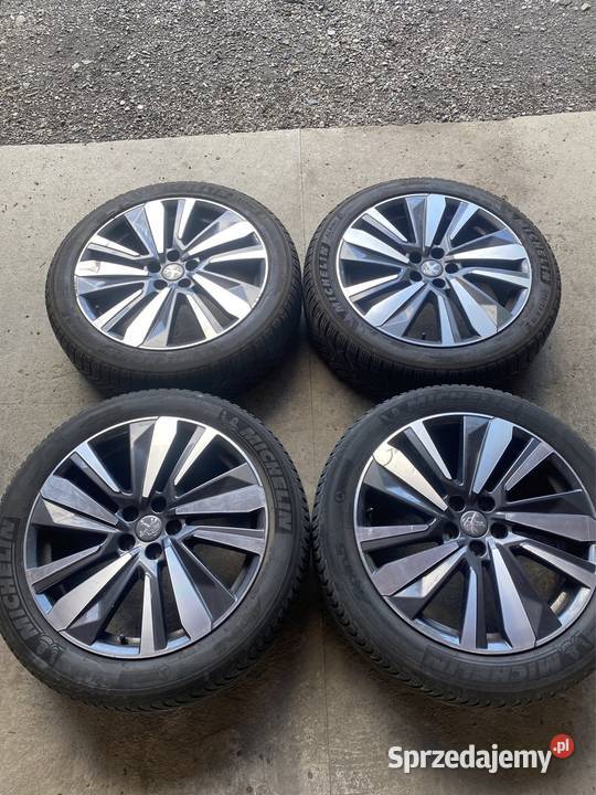 Orginalnie Alufelgi Pegout GT 3008 5x108 R19 aluminiowe Samochodowe Nowy Sącz