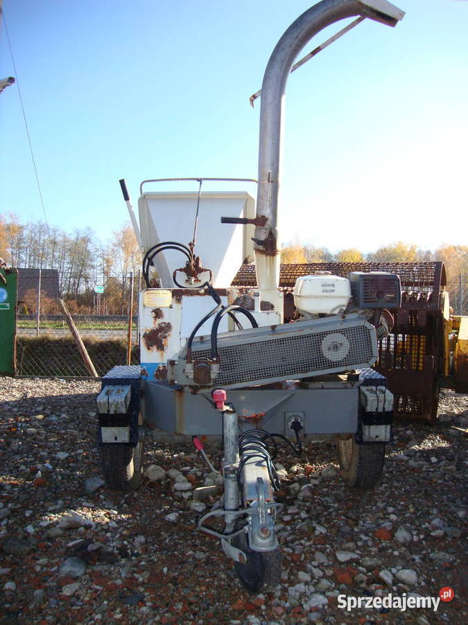 rębak pazzaletto Czaplinek sprzedam