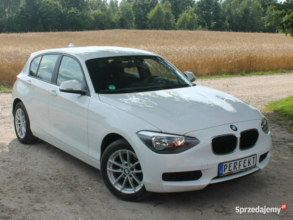 BMW 116 F20 16 Benzyna 136 Klima GRZANE Fotele Zielenin