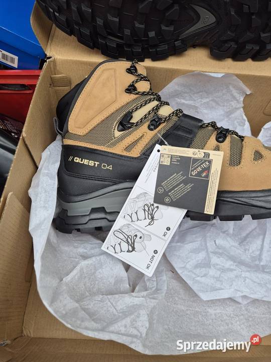 buty trekkingowe Salomon Quest 4 GTX 44 23 zachodniopomorskie Koszalin sprzedam