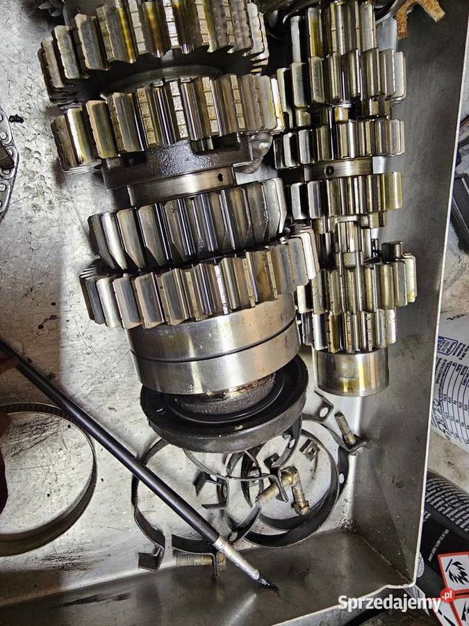 Honda CBR 600 f4i skrzynia biegów wodziki wałek