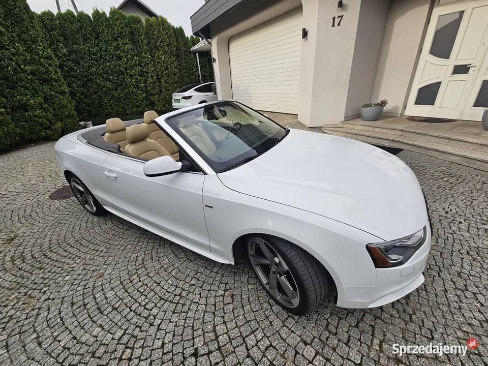 Audi A5 kabriolet 4x4 20 automat 86000 265