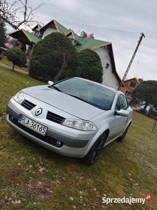 Renault Megane Cabrio Karmann Rok produkcji 2005 Rakszawa