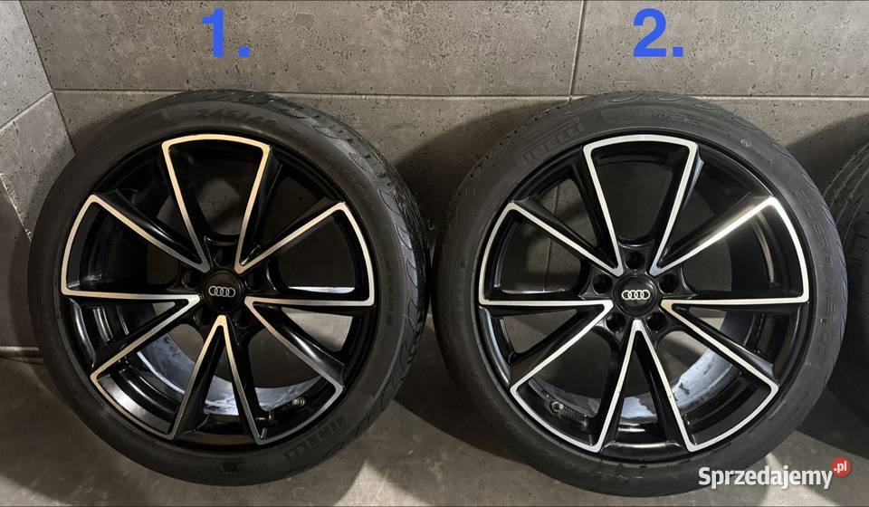 19 Audi A4 A5 A6 felgi koła komplet 5x112 ET30 Lubasz