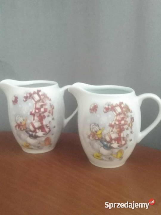 Dzbanek porcelanowy świąteczny Wałbrzych