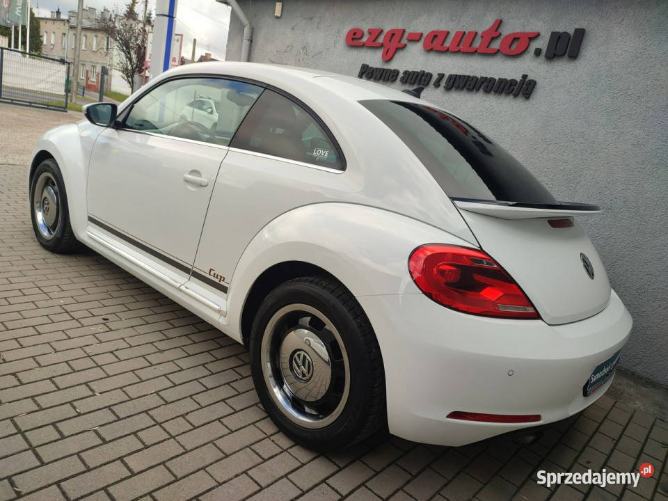 Volkswagen Beetle bezwypadkowy serwis łódzkie Zgierz
