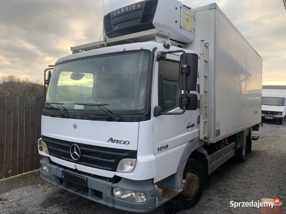 Atego 1018 chłodnia Trzyciąż