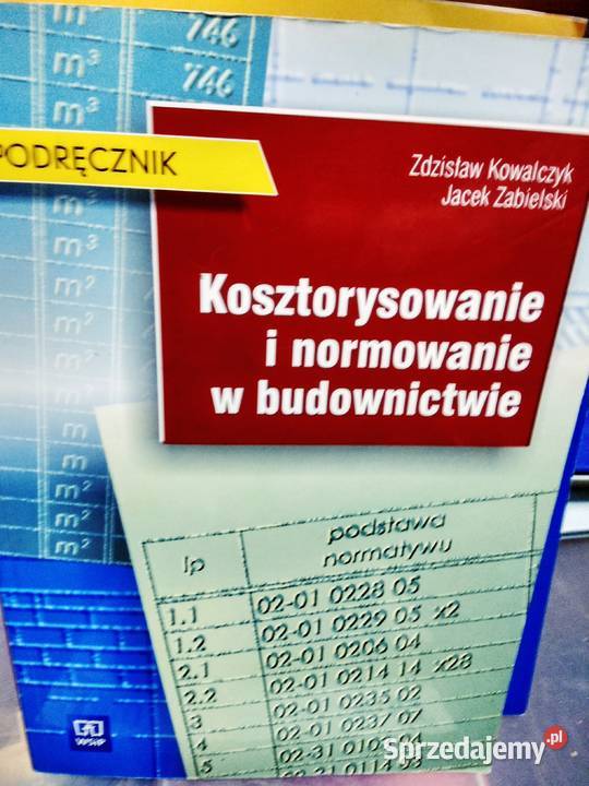 Kosztorysowanie w budownictwie