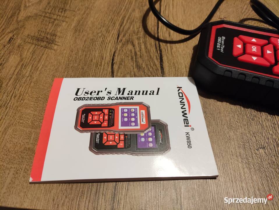 Tester obd konwei k850 Interfejsy diagnostyczne Interfejsy diagnostyczne Wrocław