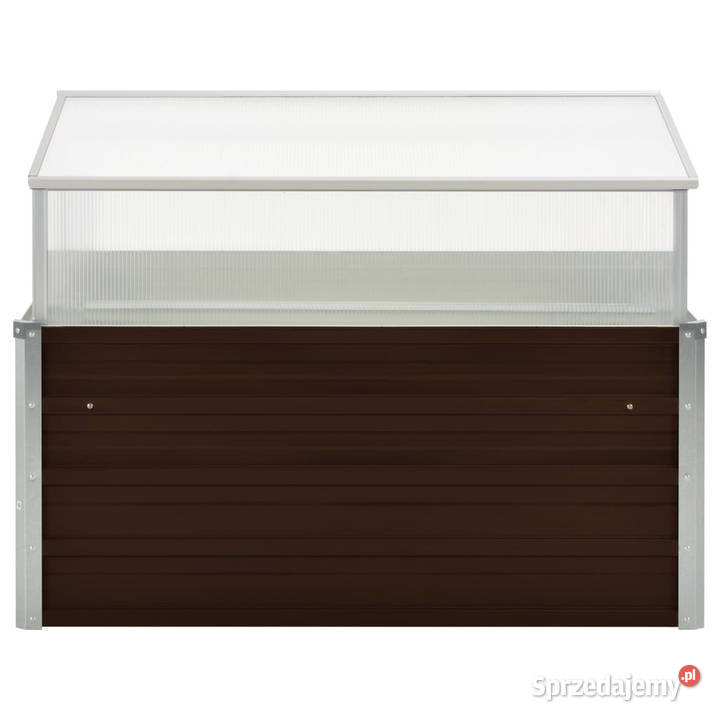 Inspekt brązowy 100 x 100 x 85 stal Warszawa