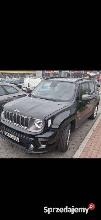 Jeep Renegade Samochody osobowe Mosty