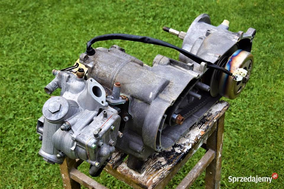 Silnik Yamaha MaxsterThunder 125 Silniki i osprzęt Trzcianka