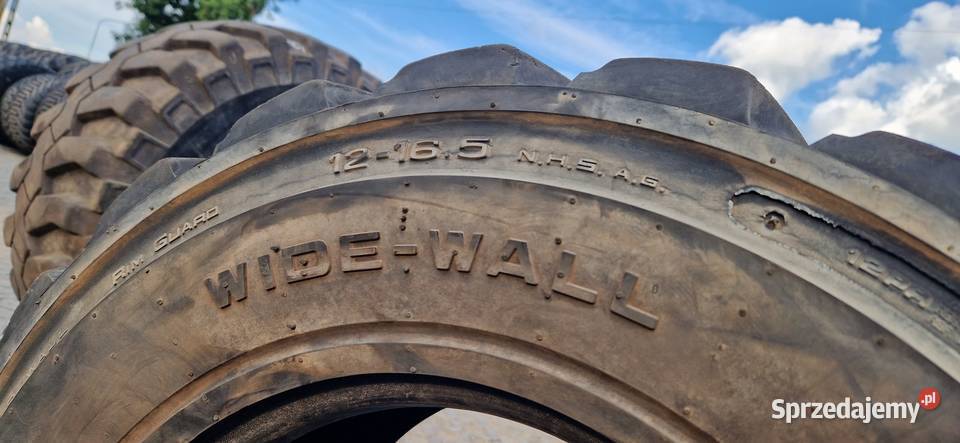 12165 12r165 30570r165 Bobcat 80 bieżnik warmińsko-mazurskie Nowe Miasto Lubawskie sprzedam
