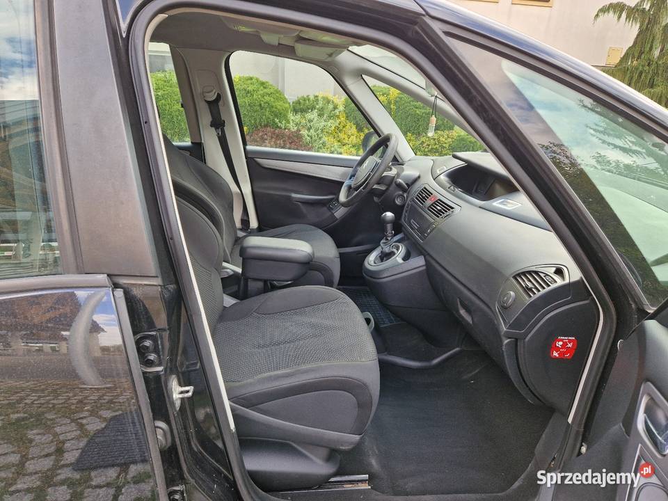 Citroen C4 Picasso 2007r 16Hdi Klima Alufelgi manualna C4 Picasso małopolskie Ryglice