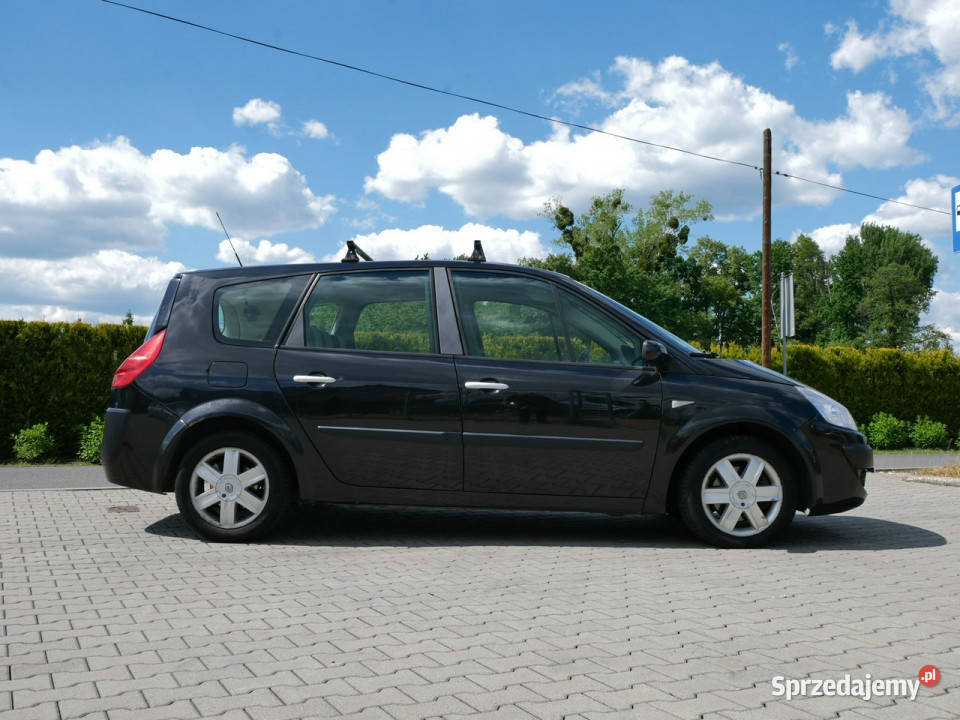 Renault Grand Scenic 15dCi 105 7 Osób Panorama 4/5 Goczałkowice-Zdrój