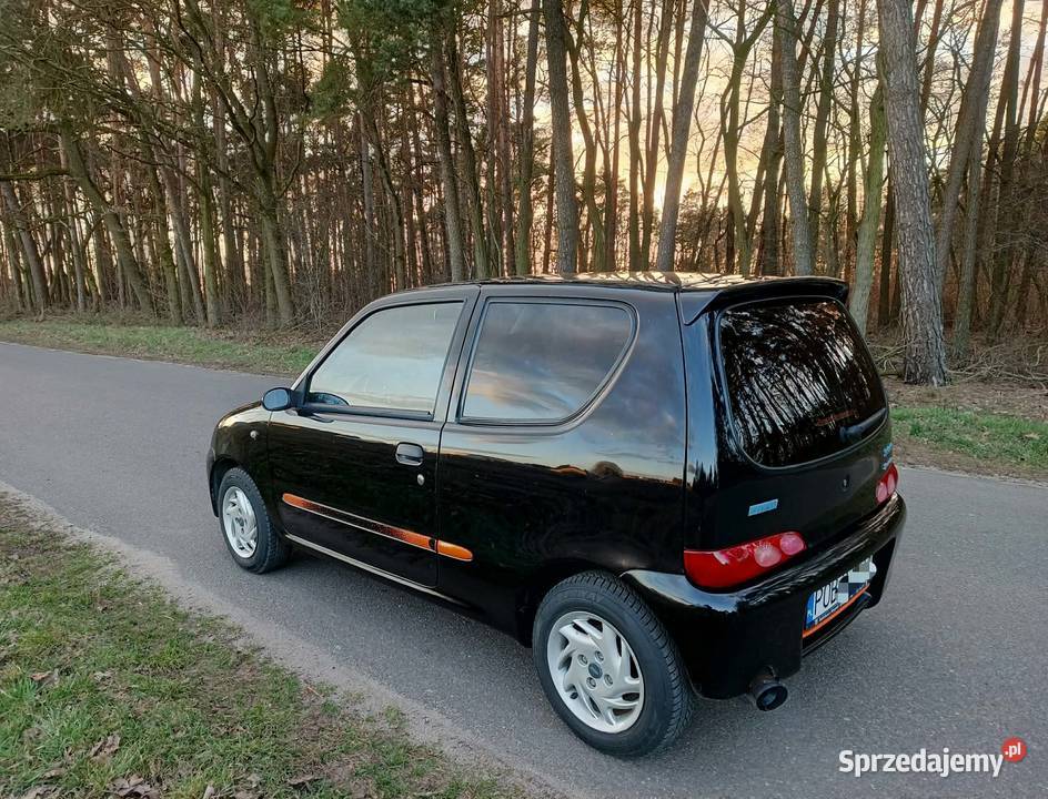 Fiat Seicento Sporting Szamotuły