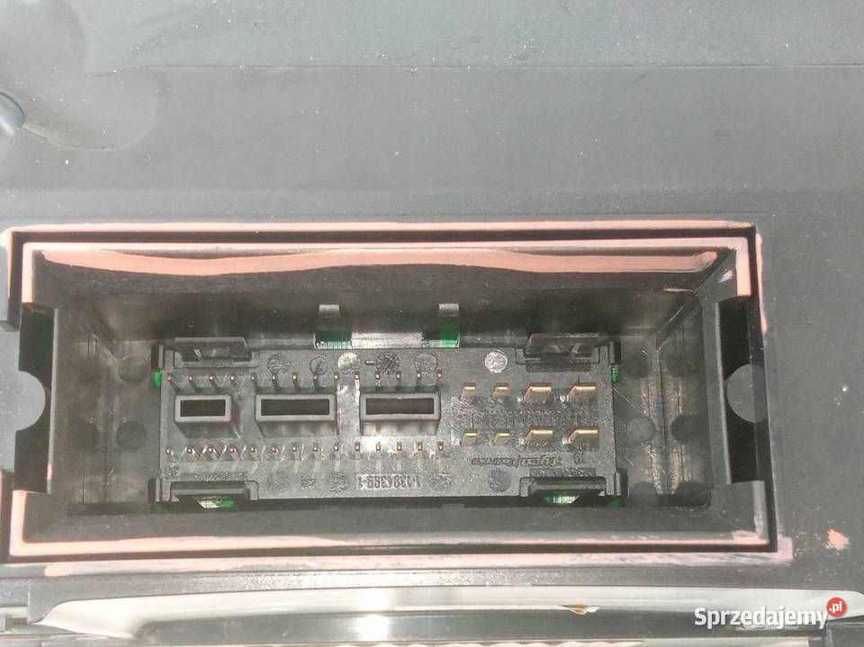 LICZNIK EU 1T0920860C 20 TDI VW Volkswagen Wyposażenie wnętrza