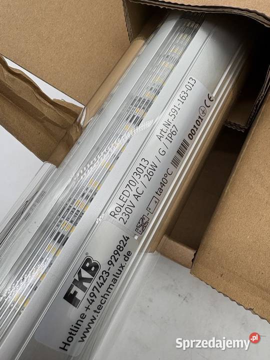Techmalux RoLED703013 591163013 Lampa maszynowa mazowieckie Warszawa